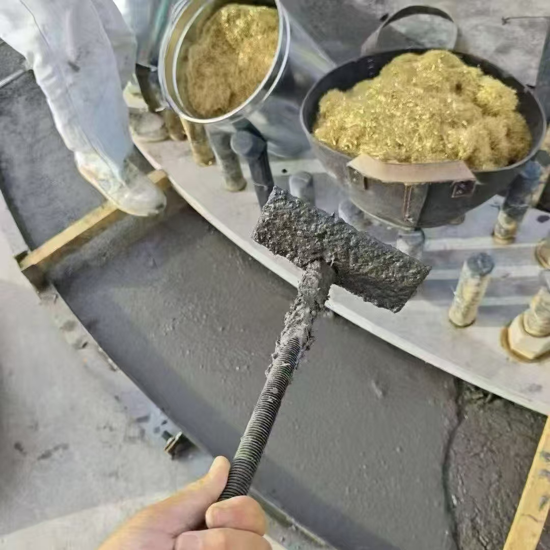 松阳C120钢纤维高强无收灌浆料 轧机压缩机汽轮机发电机锻压设备底座灌浆材料